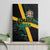Rugby Jamaica Crocs Canvas Wall Art Cool Runnings on Grass - Wonder Print Shop