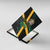 Rugby Jamaica Crocs Canvas Wall Art Cool Runnings on Grass - Wonder Print Shop