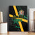 Rugby Jamaica Crocs Canvas Wall Art Cool Runnings on Grass - Wonder Print Shop