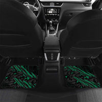 Rugby Jamaica Crocs Car Mats Cool Runnings on Grass - Wonder Print Shop