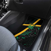 Rugby Jamaica Crocs Car Mats Cool Runnings on Grass - Wonder Print Shop