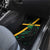 Rugby Jamaica Crocs Car Mats Cool Runnings on Grass - Wonder Print Shop