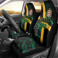 Rugby Jamaica Crocs Car Seat Cover Cool Runnings on Grass - Wonder Print Shop