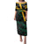 Custom Rugby Jamaica Crocs Family Matching Puletasi and Hawaiian Shirt Cool Runnings on Grass - Wonder Print Shop