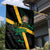 Rugby Jamaica Crocs Garden Flag Cool Runnings on Grass - Wonder Print Shop