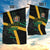 Rugby Jamaica Crocs Garden Flag Cool Runnings on Grass - Wonder Print Shop