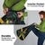 Rugby Jamaica Crocs Grocery Bag Cool Runnings on Grass - Wonder Print Shop