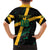 Custom Rugby Jamaica Crocs Hawaiian Shirt Cool Runnings on Grass - Wonder Print Shop