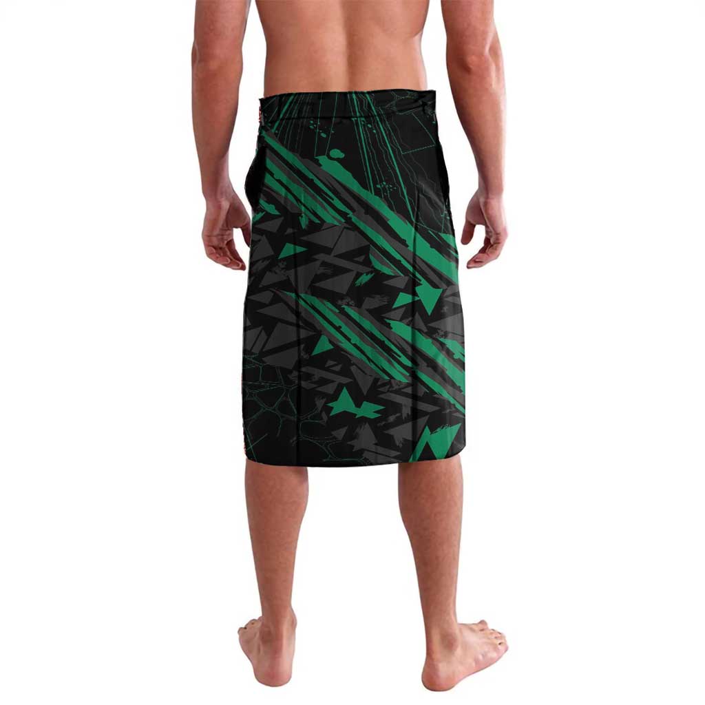 Custom Rugby Jamaica Crocs Lavalava Cool Runnings on Grass - Wonder Print Shop