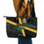 Rugby Jamaica Crocs Leather Tote Bag Cool Runnings on Grass - Wonder Print Shop