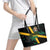 Rugby Jamaica Crocs Leather Tote Bag Cool Runnings on Grass - Wonder Print Shop