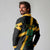 Custom Rugby Jamaica Crocs Long Sleeve Polo Shirt Cool Runnings on Grass - Wonder Print Shop