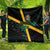 Rugby Jamaica Crocs Quilt Cool Runnings on Grass - Wonder Print Shop
