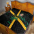 Rugby Jamaica Crocs Quilt Cool Runnings on Grass - Wonder Print Shop