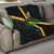 Rugby Jamaica Crocs Quilt Cool Runnings on Grass - Wonder Print Shop