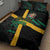 Rugby Jamaica Crocs Quilt Bed Set Cool Runnings on Grass - Wonder Print Shop