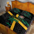 Rugby Jamaica Crocs Quilt Bed Set Cool Runnings on Grass - Wonder Print Shop