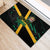 Rugby Jamaica Crocs Rubber Doormat Cool Runnings on Grass - Wonder Print Shop