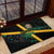 Rugby Jamaica Crocs Rubber Doormat Cool Runnings on Grass - Wonder Print Shop