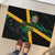 Rugby Jamaica Crocs Rubber Doormat Cool Runnings on Grass - Wonder Print Shop
