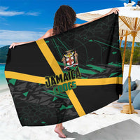 Rugby Jamaica Crocs Sarong Cool Runnings on Grass - Wonder Print Shop