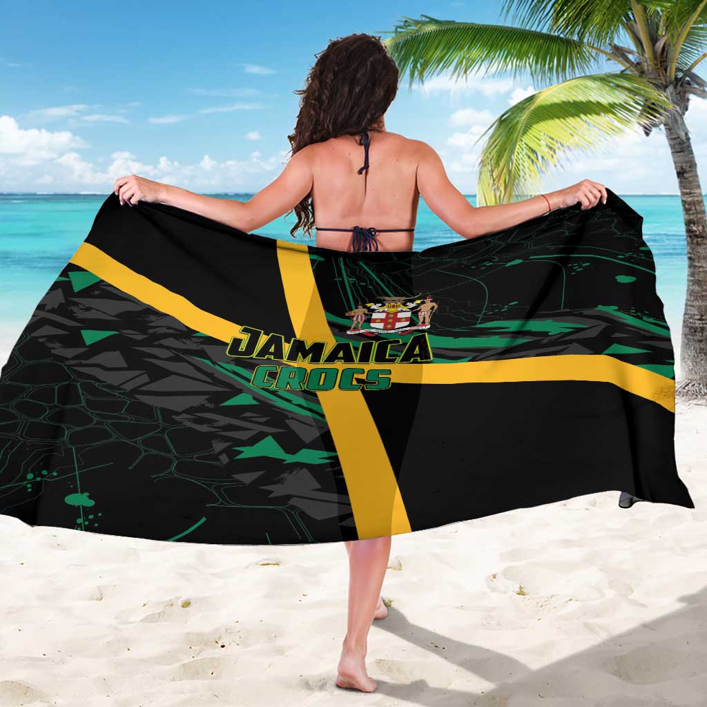 Rugby Jamaica Crocs Sarong Cool Runnings on Grass - Wonder Print Shop