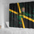 Rugby Jamaica Crocs Shower Curtain Cool Runnings on Grass - Wonder Print Shop