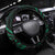 Rugby Jamaica Crocs Steering Wheel Cover Cool Runnings on Grass - Wonder Print Shop