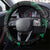 Rugby Jamaica Crocs Steering Wheel Cover Cool Runnings on Grass - Wonder Print Shop