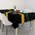 Rugby Jamaica Crocs Tablecloth Cool Runnings on Grass - Wonder Print Shop