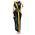 Custom Rugby Jamaica Crocs Tank Maxi Dress Cool Runnings on Grass - Wonder Print Shop