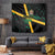 Rugby Jamaica Crocs Tapestry Cool Runnings on Grass - Wonder Print Shop