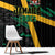 Rugby Jamaica Crocs Window Curtain Cool Runnings on Grass - Wonder Print Shop
