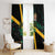 Rugby Jamaica Crocs Window Curtain Cool Runnings on Grass - Wonder Print Shop