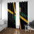 Rugby Jamaica Crocs Window Curtain Cool Runnings on Grass - Wonder Print Shop