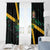 Rugby Jamaica Crocs Window Curtain Cool Runnings on Grass - Wonder Print Shop