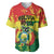 Personalized Bolivia 1825 Baseball Jersey Coat Of Arms Flag Colors - Wonder Print Shop