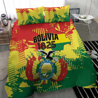 Bolivia 1825 Bedding Set Coat Of Arms Flag Colors - Wonder Print Shop