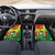 Bolivia 1825 Car Mats Coat Of Arms Flag Colors - Wonder Print Shop