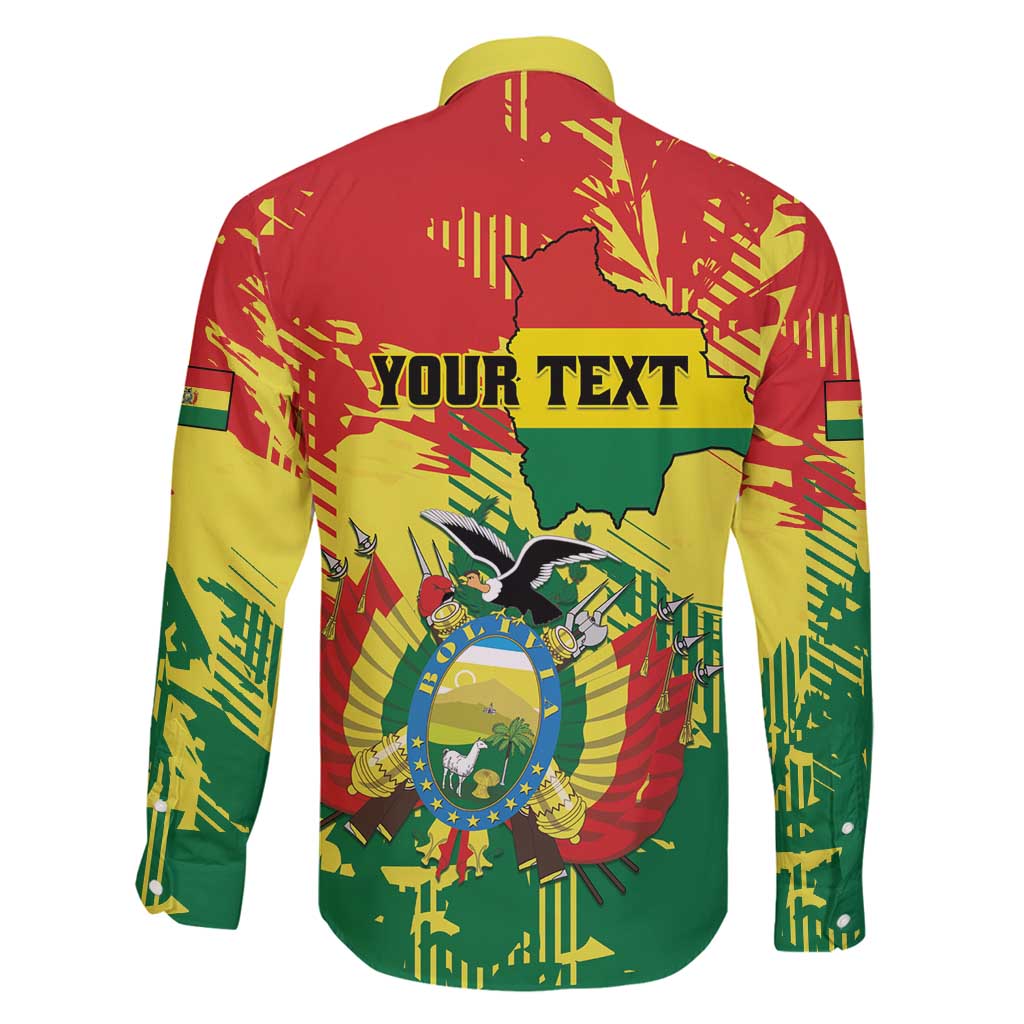 Personalized Bolivia 1825 Family Matching Puletasi and Hawaiian Shirt Coat Of Arms Flag Colors - Wonder Print Shop