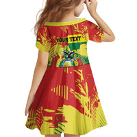 Personalized Bolivia 1825 Family Matching Tank Maxi Dress and Hawaiian Shirt Coat Of Arms Flag Colors - Wonder Print Shop