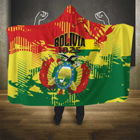 Bolivia 1825 Hooded Blanket Coat Of Arms Flag Colors - Wonder Print Shop