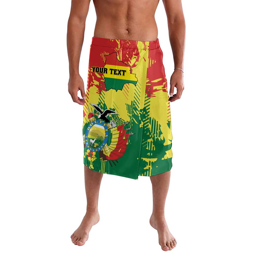 Personalized Bolivia 1825 Lavalava Coat Of Arms Flag Colors - Wonder Print Shop