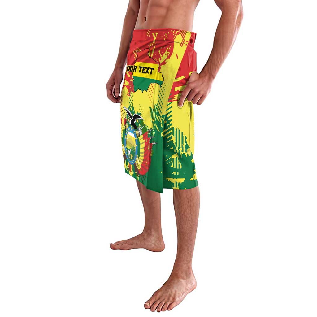 Personalized Bolivia 1825 Lavalava Coat Of Arms Flag Colors - Wonder Print Shop