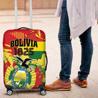 Bolivia 1825 Luggage Cover Coat Of Arms Flag Colors - Wonder Print Shop