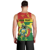 Personalized Bolivia 1825 Men Tank Top Coat Of Arms Flag Colors - Wonder Print Shop