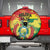 Bolivia 1825 Spare Tire Cover Coat Of Arms Flag Colors - Wonder Print Shop