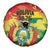 Bolivia 1825 Spare Tire Cover Coat Of Arms Flag Colors - Wonder Print Shop