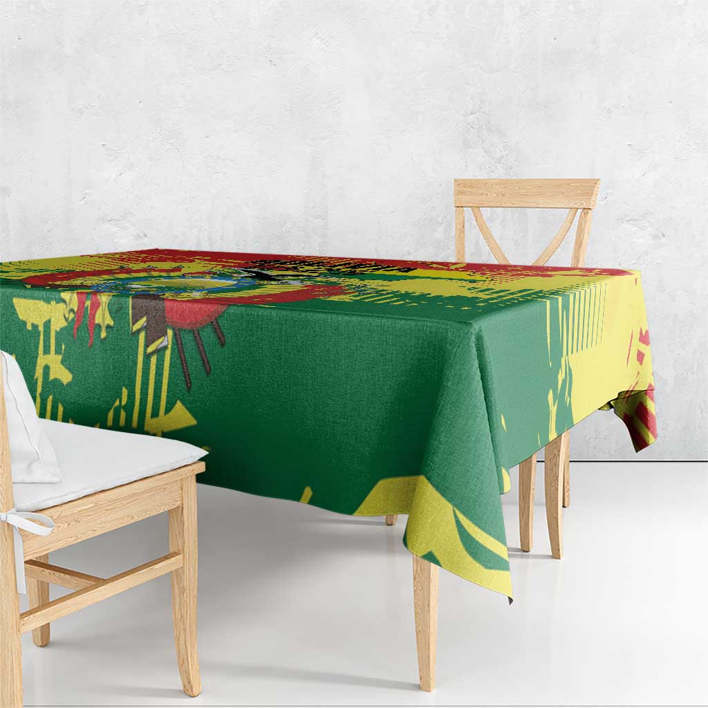 Bolivia 1825 Tablecloth Coat Of Arms Flag Colors - Wonder Print Shop