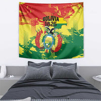 Bolivia 1825 Tapestry Coat Of Arms Flag Colors - Wonder Print Shop